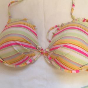 Victoria’s Secret Bikini Top Sz 36D